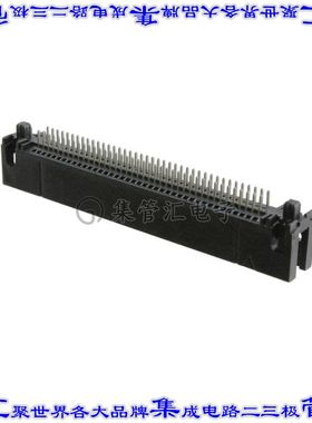 81080-600203-RB 针座连接器80POS接头2排1.27mm公形插针通孔直针