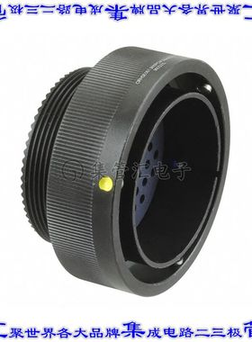 CIRHSE06T3610PCNF80M32V0 圆形连接器48POS插头外壳用于公插针黑