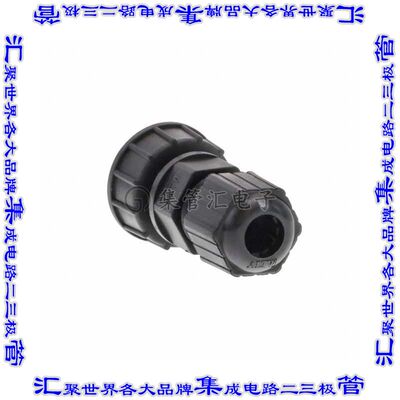 DC-03BFMB-SL7001 圆形连接器3POS插头公引脚螺钉镀金自由悬挂