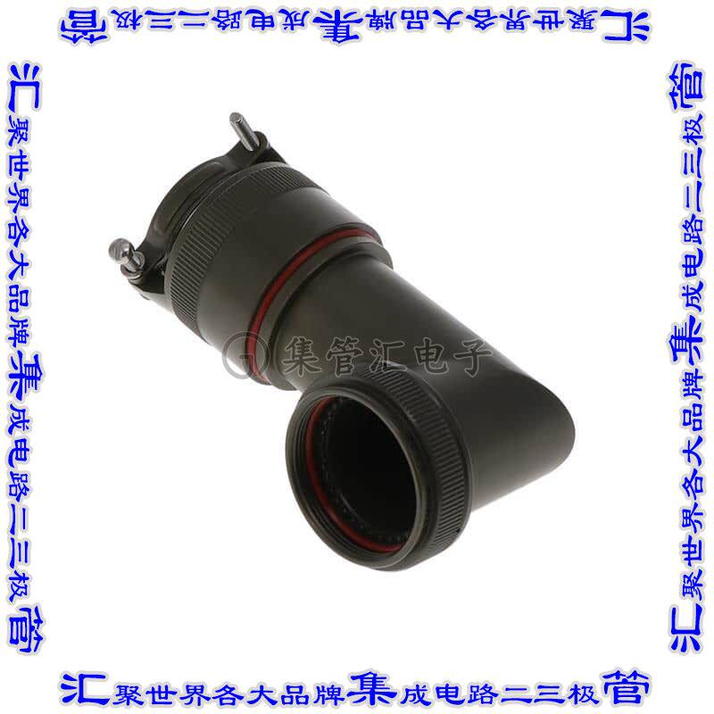 A850497921W08 接插件连接器CONN BACKSHLL W/CLMP SZ21 G OLIV