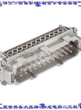 10196000 连接器24+接地插件公头螺钉