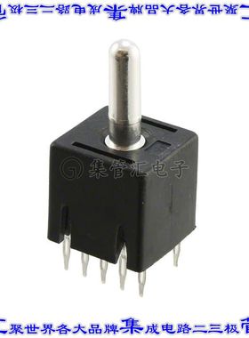 6643271-1 背板连接器1POS插头公引脚通孔黑色