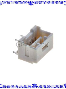 5031750500 针座连接器5POS插座1.5mm叉状通孔直角锡