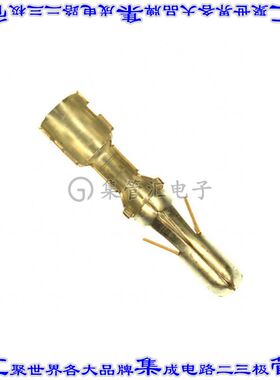 61627-2 连接器触点触头引脚14-20AWG压接锡