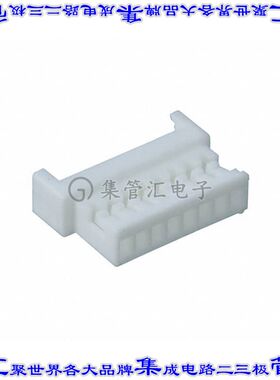 510470800 0510470800矩形连接器外壳8POS插头1.25mm公形引脚天然