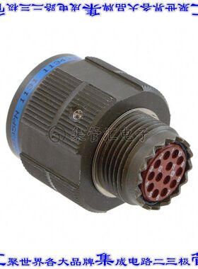 D38999/26WB35PNLC 圆形连接器13POS插头外壳用于公插针草绿色自