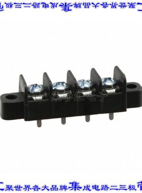 387006104 0387006104端子块连接器4电路隔板接线座8.26mm螺钉