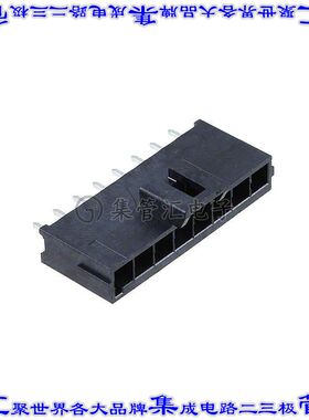 1722861208 针座连接器8POS接头3.5mm公形插针通孔直针镀金