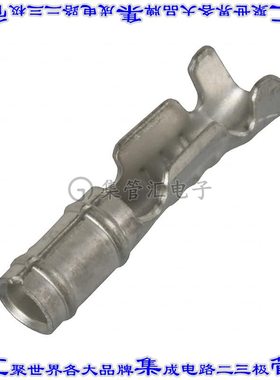 60789-2 连接器端子接线柱插座20-24AWG压接