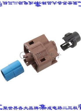 DTSK06-1-08SC 圆形连接器1(电源)插头外壳用于公插针棕色自由悬