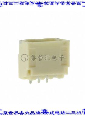 M40-4010346R 针座连接器3POS接头1mm公形插针表贴SMD锡