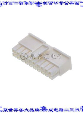 IPBD-10-D 矩形连接器外壳20POS插座2排4.2mm母形插口自由悬挂