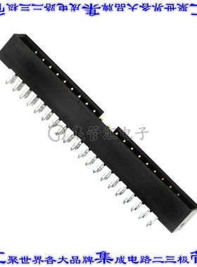 957240-6002-AR 针座连接器40POS接头2排2mm公形插针通孔直针镀金