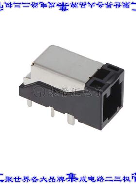 MX74B002HFB 针座连接器2POS接头公形插针通孔直角