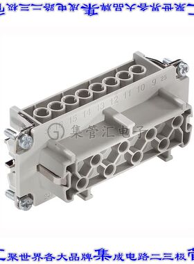 10195000 连接器16+接地插件母头螺钉