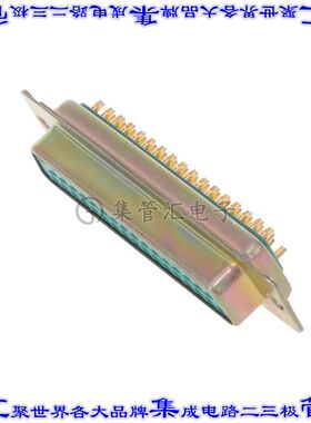 DDM50S 连接器50POS插座母插口3排D-Sub自由悬挂