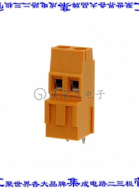 1766300000 线对板连接器2POS接线端子5.08mm通孔水平带板