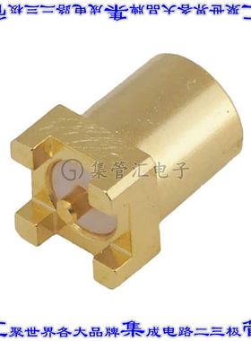 CONMMCX001-SMD-T 同轴连接器MMCX插座母插槽焊接50欧姆表面贴装