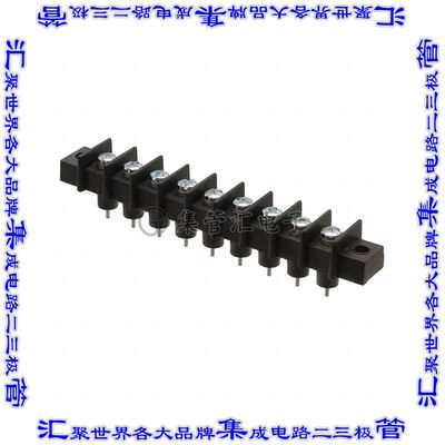 GFTPX-9 端子块连接器9电路隔板接线座11.12mm螺钉