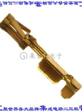 86016-1 连接器触点触头插口20-24AWG压接镀金