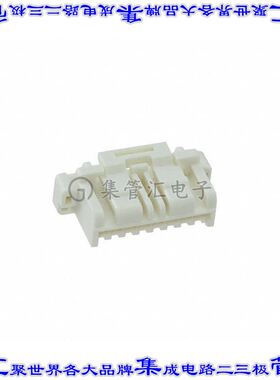 5025780800 矩形连接器外壳8POS插头1.5mm米色自由悬挂