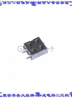 873400476 0873400476针座连接器4POS插座2排2mm母形插口表贴SMD