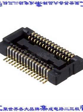 AXK730147G 板对板连接器30POS 2排0.4mm表贴SMD镀金