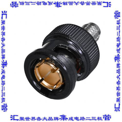 UPL2000-D1 同轴连接器BNC插头公引脚压接75欧姆自由悬挂
