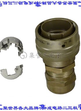 RJF6MG 接插件连接器CONN MOD PLUG HSG RJ45 GREEN