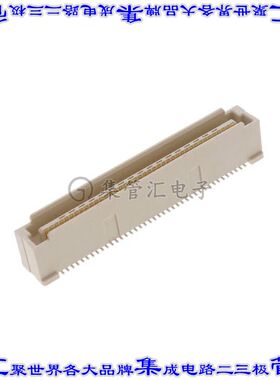 10139085-084402LF 板对板连接器80POS插头中央触点带2排0.8mm表