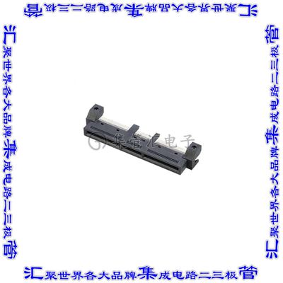 ME1016813401201 卡边缘连接器168POS母头2排0.6mm黑色镀金