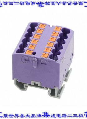 3274138 接线板专用连接器12POS中等31.2mm紫色