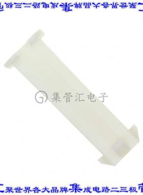 172156-1 矩形连接器外壳1POS插座天然色自由悬挂