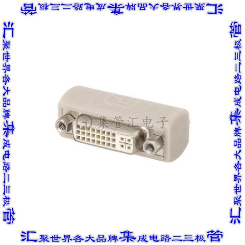 VIC00001 连接器adapter适配器 DVI-D双链路插座