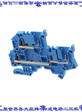 1SNK805223R0000 接线板专用连接器4POS插头连接2排5.2mm蓝色