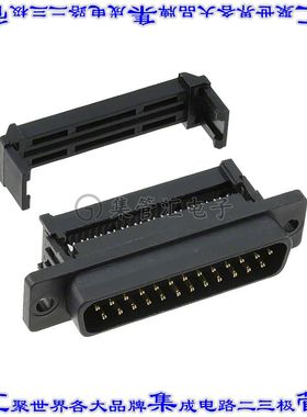 A-DSF 25 LPIII/FP 连接器25POS插头公引脚2排D-Sub自由悬挂