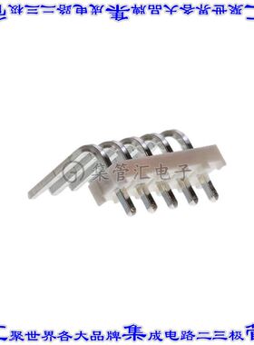 26603050 0026603050针座连接器5POS接头3.96mm公形插针通孔直角