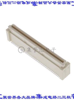 61082-103602LF 板对板连接器100POS插座外罩触点2排0.8mm表贴SMD