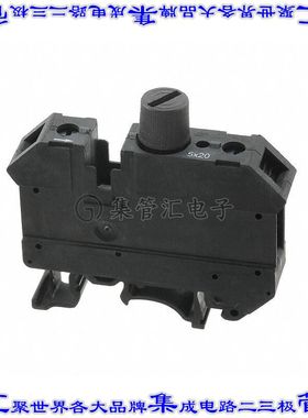 3073953 端子块连接器2POS断连12.0mm黑色6-20AWG