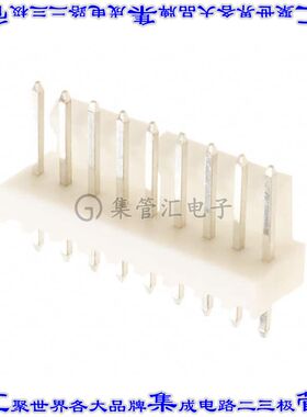 22232091 0022232091针座连接器9POS接头2.54mm公形插针通孔直针