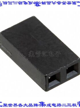 2-530153-2 接插件连接器SHUT 2POS .100