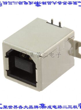 USB-B1SMVSB6 连接器USB-B插座4POS表面贴装