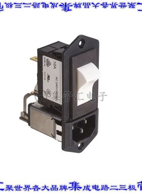 5145.0470.731 电源接入连接器3POS插座公插片模块IEC320-C14面板