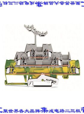 280-557 端子块连接器6POS馈通式5.0mm12-28AWG