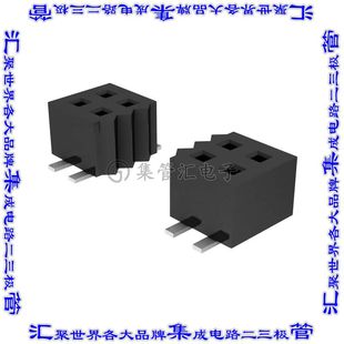 针座连接器24POS插座2排1.27mm母形插口表贴 CLP 112