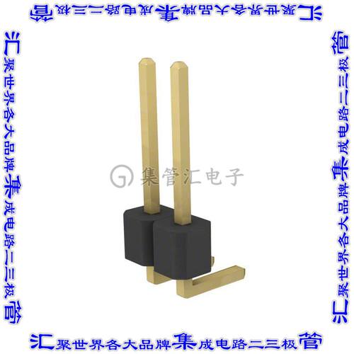 PRPC002SGAN-M71RC 针座连接器2POS分离式2.54mm公形插针通孔直角