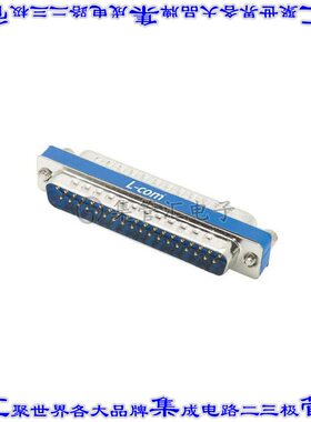 DGB37M 连接器适配器 D-Sub37 母型引脚 至 D-Sub37 公型引脚