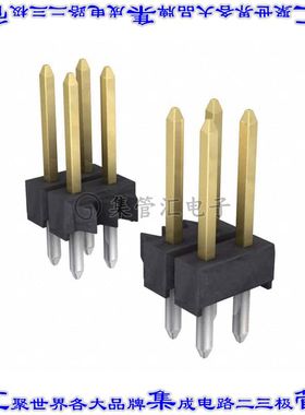 M20-9761342 针座连接器26POS可切割2排2.54mm公形插针通孔直针镀