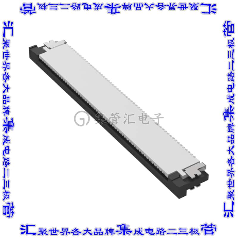 CF20541U0R0-NH 连接器54POS FFC/FPC 0.5mm触点顶部表面贴装直角