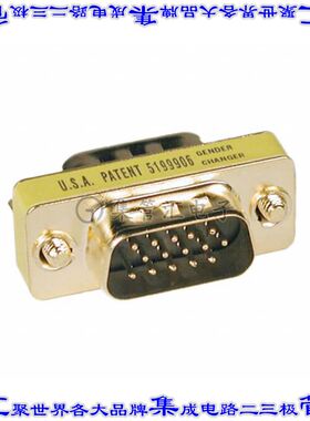 P158-000 连接器adapter适配器 D-Sub15 HD公型